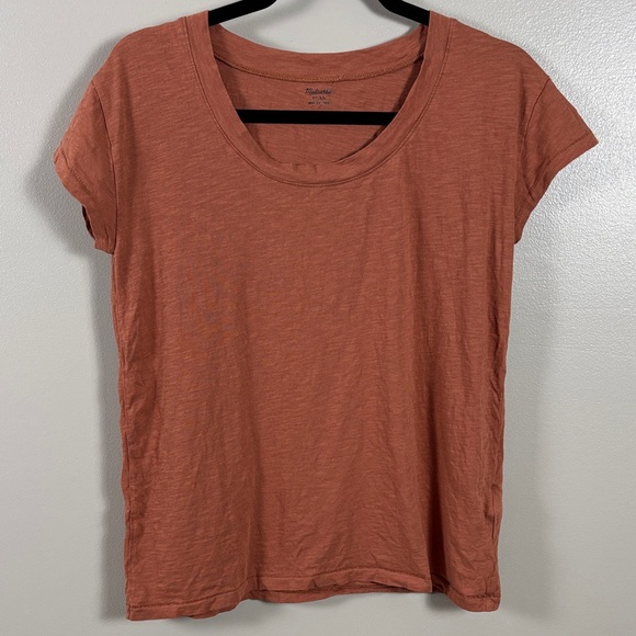 Madewell Tops - Madewell Rust Short Sleeve Tee